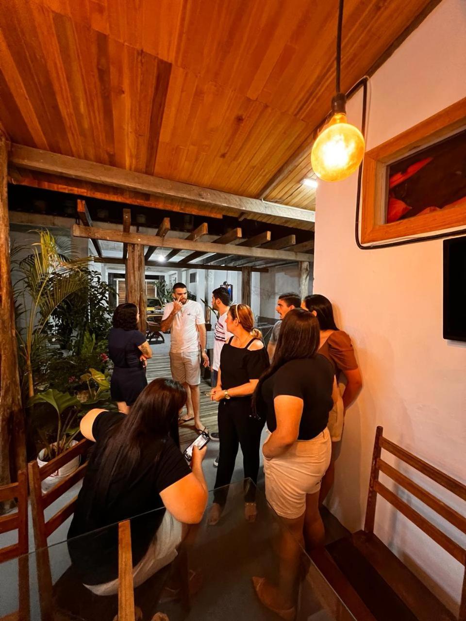 A Casa Da Colonia Hotel Itacoatiara  Екстериор снимка