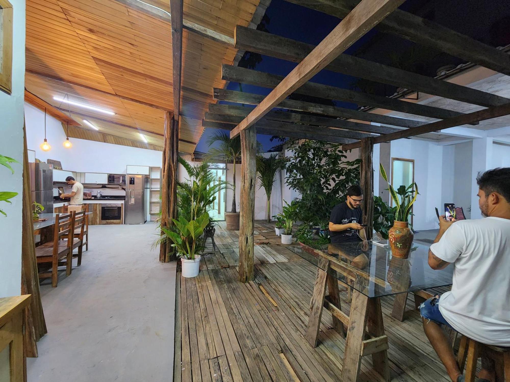 A Casa Da Colonia Hotel Itacoatiara  Екстериор снимка